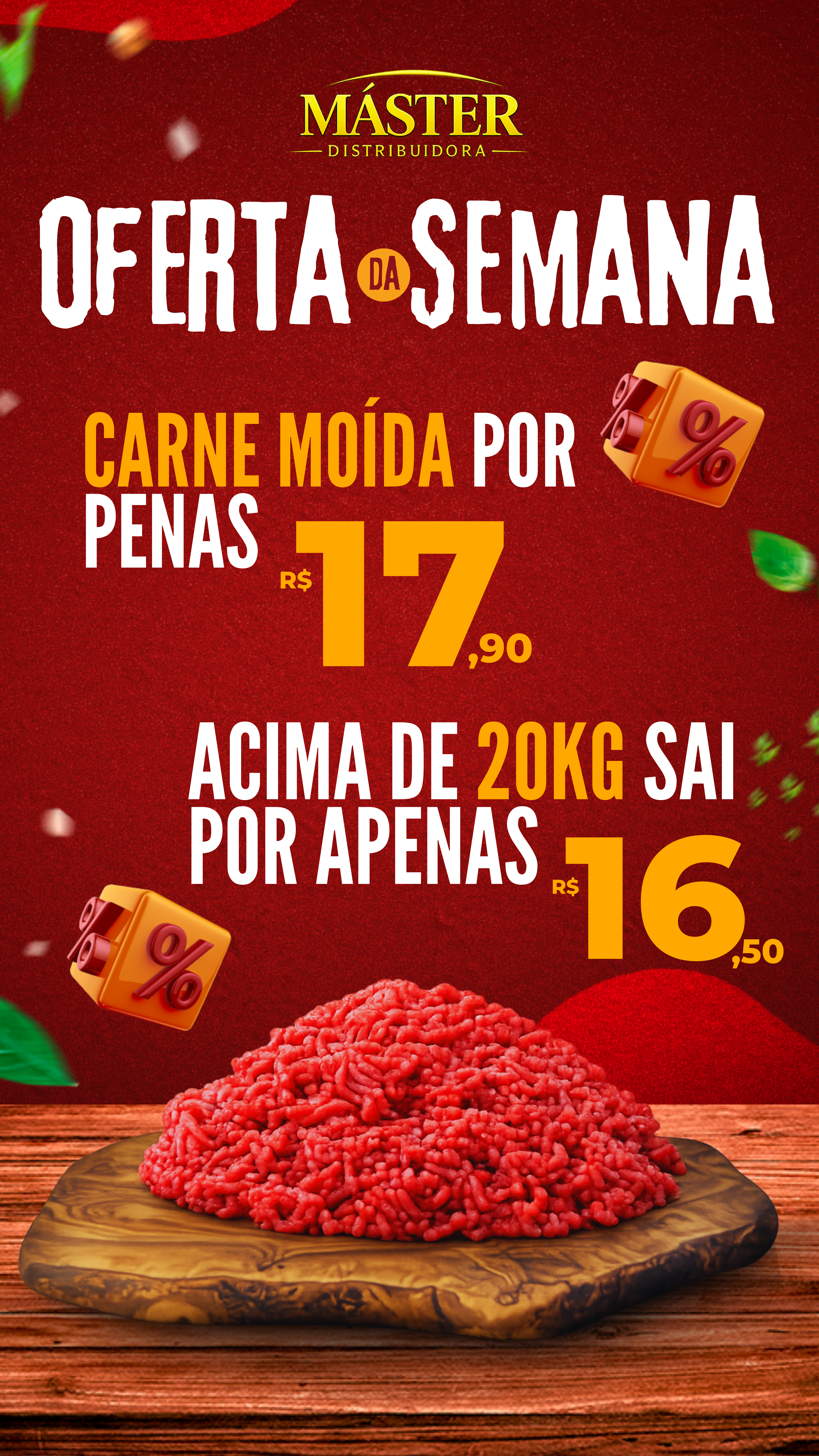 Exemplo de arte para promoção de vendas